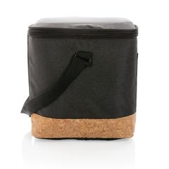 Vue Sac isotherme XL rPET two tone Impact AWARE™ de couleur noir| Krokrodeal