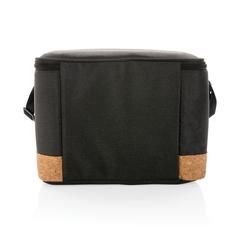 Vue Sac isotherme XL rPET two tone Impact AWARE™ de couleur noir| Krokrodeal