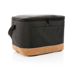 Vue Sac isotherme XL rPET two tone Impact AWARE™ de couleur noir| Krokrodeal