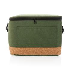 Vue Sac isotherme XL rPET two tone Impact AWARE™ de couleur vert| Krokrodeal