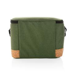 Vue Sac isotherme XL rPET two tone Impact AWARE™ de couleur vert| Krokrodeal