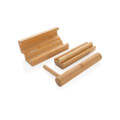 Vue Set de préparation à sushis en bambou Ukiyo de couleur marron| Krokrodeal