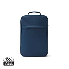 Vue VINGA Sac à dos de voyage Baltimore de couleur bleu| Krokrodeal