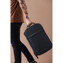 Vue VINGA Sac à dos de voyage Baltimore de couleur bleu| Krokrodeal