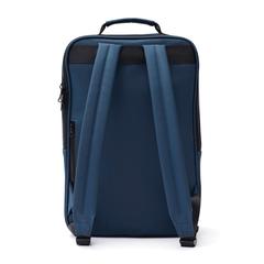 Vue VINGA Sac à dos de voyage Baltimore de couleur bleu| Krokrodeal