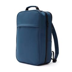 Vue VINGA Sac à dos de voyage Baltimore de couleur bleu| Krokrodeal