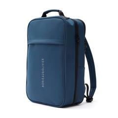 Vue VINGA Sac à dos de voyage Baltimore de couleur bleu| Krokrodeal