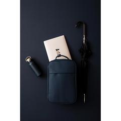Vue VINGA Sac à dos de voyage Baltimore de couleur bleu| Krokrodeal