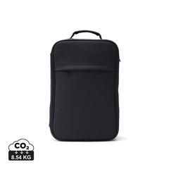 Vue VINGA Sac à dos de voyage Baltimore de couleur noir| Krokrodeal