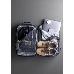 Vue VINGA Sac à dos de voyage Baltimore de couleur noir| Krokrodeal