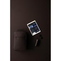 Vue VINGA Sac à dos de voyage Baltimore de couleur noir| Krokrodeal