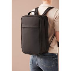 Vue VINGA Sac à dos de voyage Baltimore de couleur noir| Krokrodeal