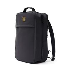 Vue VINGA Sac à dos de voyage Baltimore de couleur noir| Krokrodeal