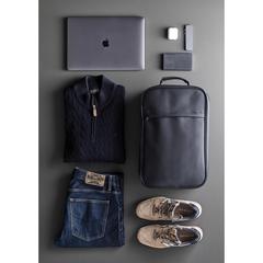 Vue VINGA Sac à dos de voyage Baltimore de couleur noir| Krokrodeal