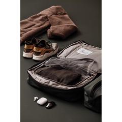 Vue VINGA Sac à dos de voyage Baltimore de couleur vert| Krokrodeal