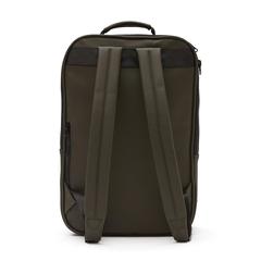 Vue VINGA Sac à dos de voyage Baltimore de couleur vert| Krokrodeal