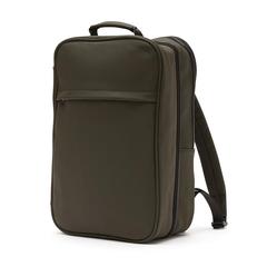 Vue VINGA Sac à dos de voyage Baltimore de couleur vert| Krokrodeal
