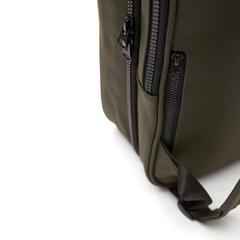 Vue VINGA Sac à dos de voyage Baltimore de couleur vert| Krokrodeal