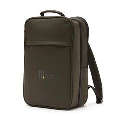 Vue VINGA Sac à dos de voyage Baltimore de couleur vert| Krokrodeal