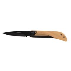 Vue Couteau en bois avec sécurité Nemus de couleur marron| Krokrodeal