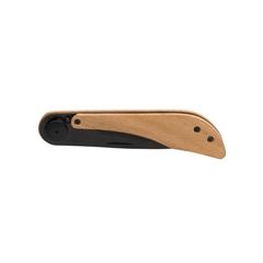 Vue Couteau en bois avec sécurité Nemus de couleur marron| Krokrodeal