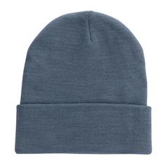 Vue Bonnet IMPACT AWARE™ Polylana® de couleur bleu| Krokrodeal