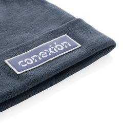 Vue Bonnet IMPACT AWARE™ Polylana® de couleur bleu| Krokrodeal