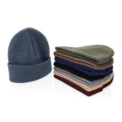 Vue Bonnet IMPACT AWARE™ Polylana® de couleur bleu| Krokrodeal