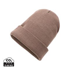 Vue Bonnet IMPACT AWARE™ Polylana® de couleur marron| Krokrodeal