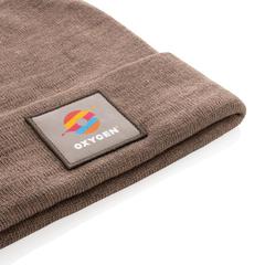 Vue Bonnet IMPACT AWARE™ Polylana® de couleur marron| Krokrodeal