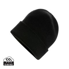 Vue Bonnet IMPACT AWARE™ Polylana® de couleur noir| Krokrodeal