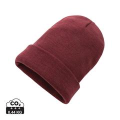 Vue Bonnet IMPACT AWARE™ Polylana® de couleur rouge| Krokrodeal