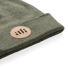 Vue Bonnet IMPACT AWARE™ Polylana® de couleur vert| Krokrodeal
