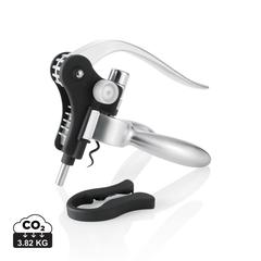 Vue Tire-bouchon à levier Exécutive de couleur noir| Krokrodeal