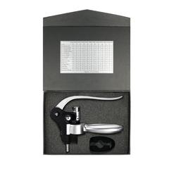 Vue Tire-bouchon à levier Exécutive de couleur noir| Krokrodeal