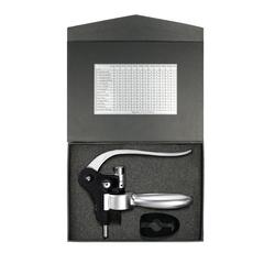 Vue Tire-bouchon à levier Exécutive de couleur noir| Krokrodeal