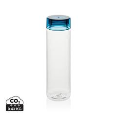 Vue VINGA Bouteille d'eau 600ml en rPET RCS Cott de couleur bleu| Krokrodeal