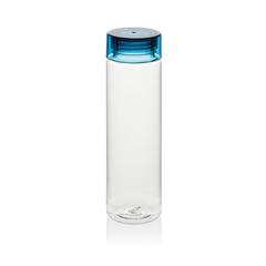 Vue VINGA Bouteille d'eau 600ml en rPET RCS Cott de couleur bleu| Krokrodeal