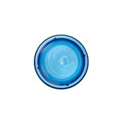 Vue VINGA Bouteille d'eau 600ml en rPET RCS Cott de couleur bleu| Krokrodeal