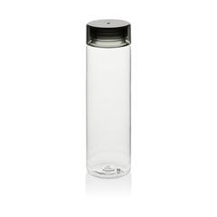 Vue VINGA Bouteille d'eau 600ml en rPET RCS Cott de couleur gris| Krokrodeal