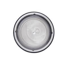 Vue VINGA Bouteille d'eau 600ml en rPET RCS Cott de couleur gris| Krokrodeal