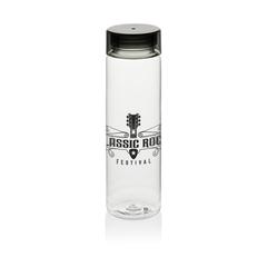 Vue VINGA Bouteille d'eau 600ml en rPET RCS Cott de couleur gris| Krokrodeal