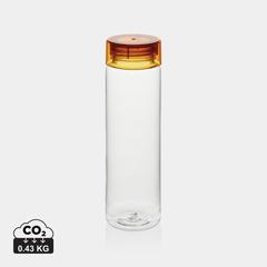 Vue VINGA Bouteille d'eau 600ml en rPET RCS Cott de couleur orange| Krokrodeal