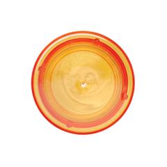 Vue VINGA Bouteille d'eau 600ml en rPET RCS Cott de couleur orange| Krokrodeal