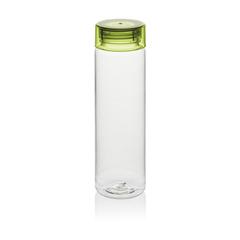 Vue VINGA Bouteille d'eau 600ml en rPET RCS Cott de couleur vert| Krokrodeal