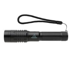 Vue Torche rechargeable USB Gear X de couleur noir| Krokrodeal