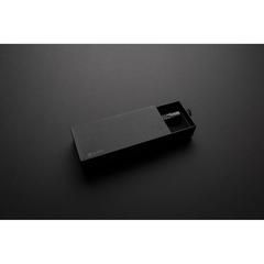 Vue Torche rechargeable USB Gear X de couleur noir| Krokrodeal