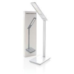 Vue Lampe de bureau avec chargeur à induction 5W de couleur blanc| Krokrodeal