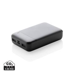 Batterie de secours 10.000 mAh en plastique recyclé RCS publicitaire pas cher