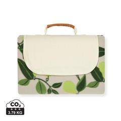 Vue VINGA Couverture de pique-nique Daya de couleur vert| Krokrodeal
